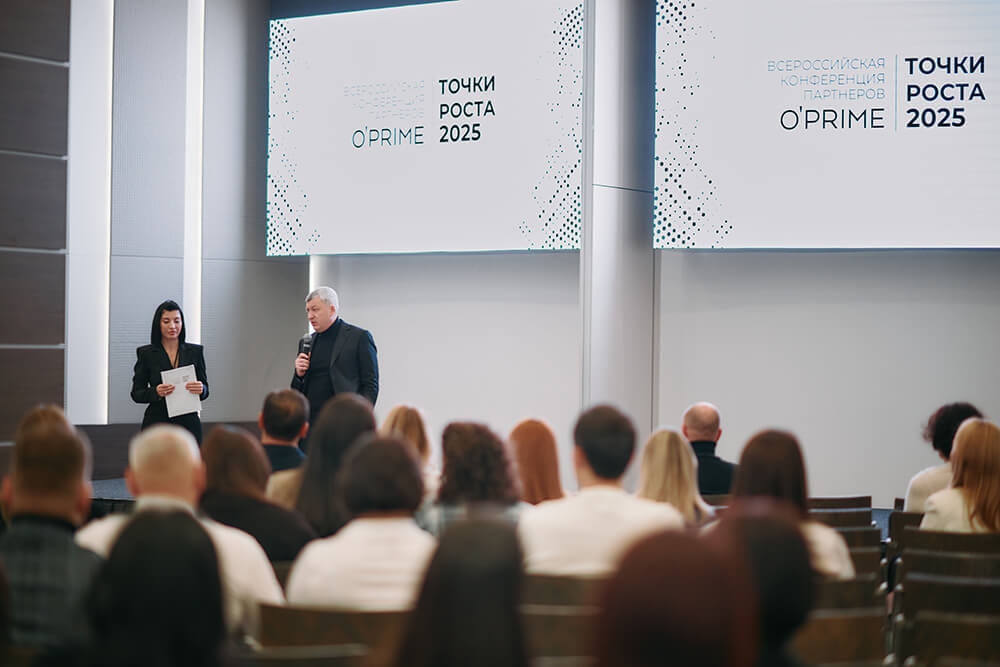 OPRIME о компании - амбициозные цели